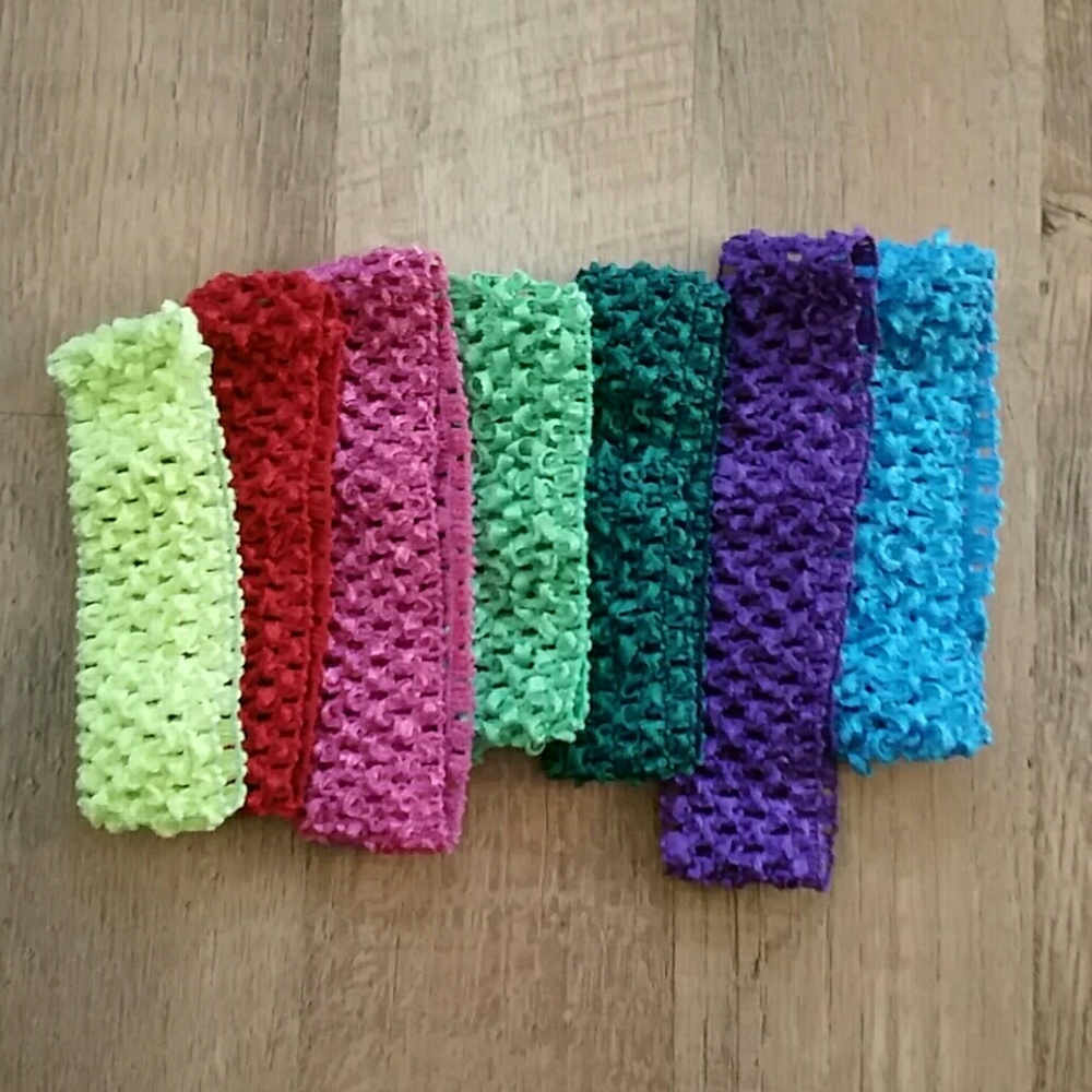Stretchy headbands pack